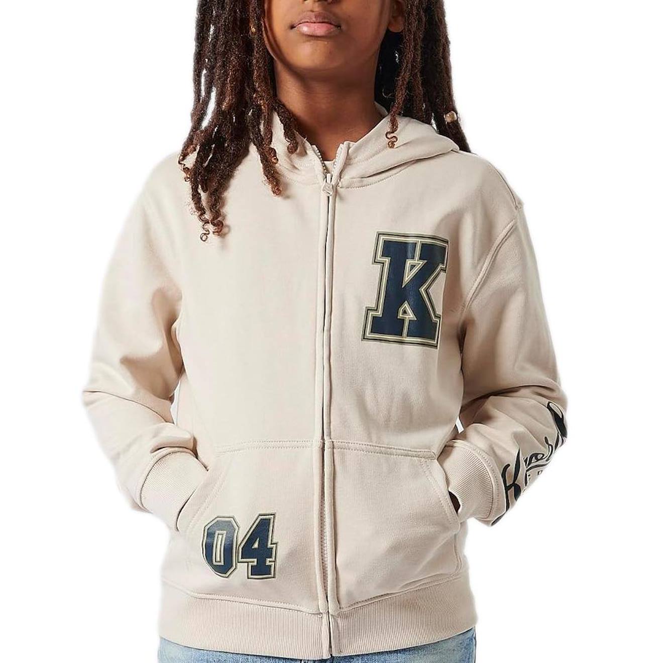 Sweat Garon A Capuche Odrich Beige 19$