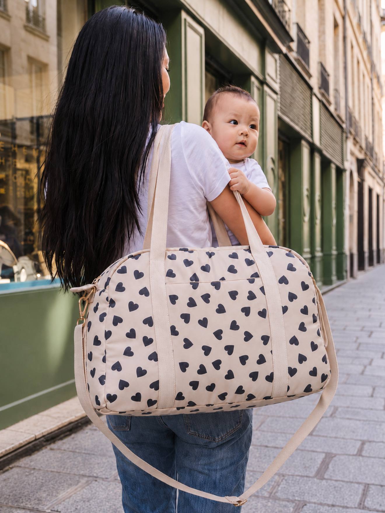 Sac à langer CATALINA 48 h ficelle