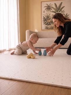 Jouet-Premier âge-Grand tapis 9 dalles en mousse