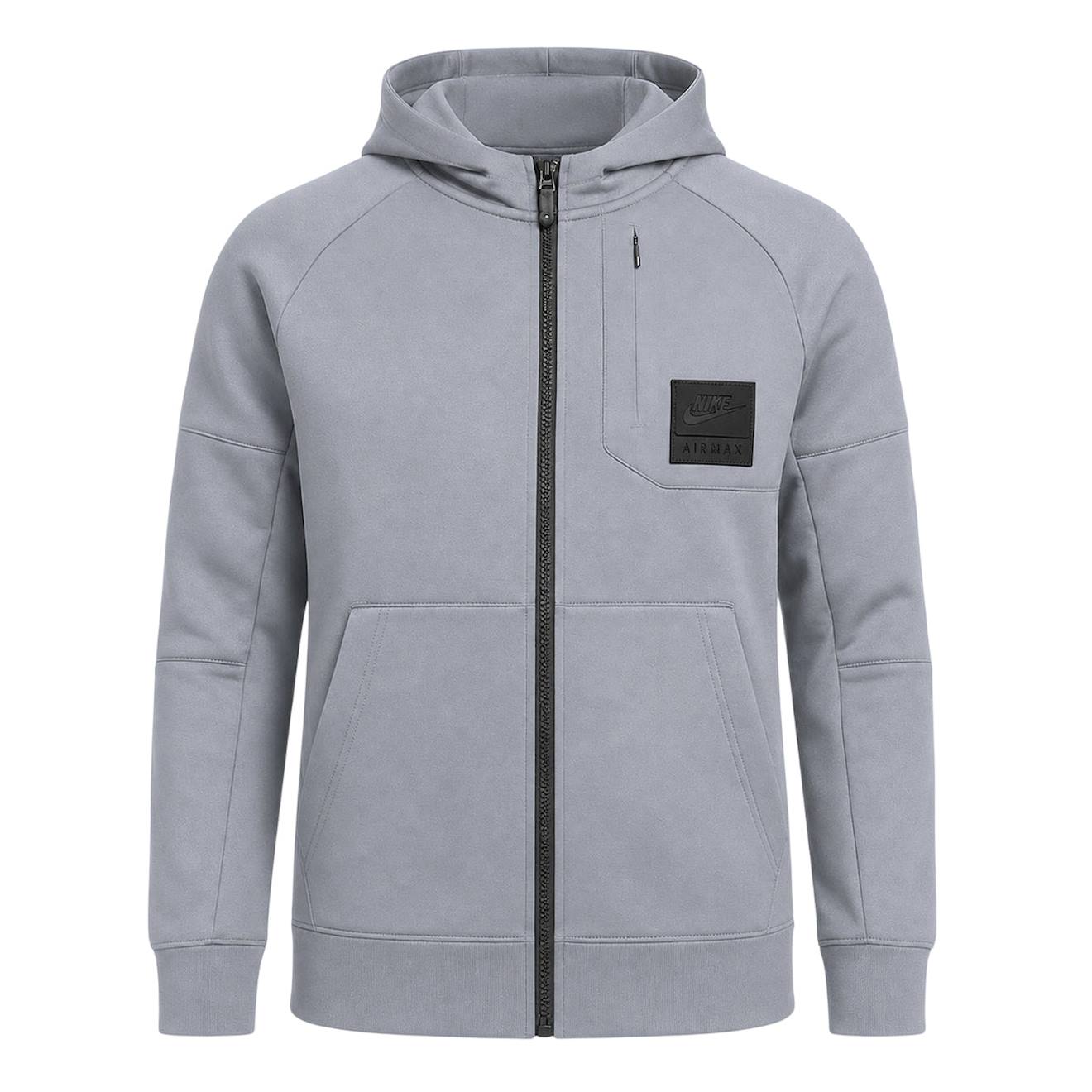 Veste De Survêtement Garçon Gris Chiné