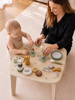 Jouet-Premier âge-Table d'activités en bois FSC®
