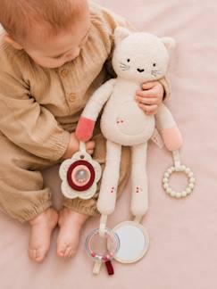 Jouet-Premier âge-Peluche d'activités à suspendre CHERRY