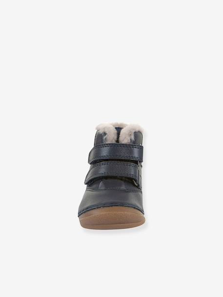 Boots garçon PAIX UP WINTER Froddo beige imprimé+bleu+bleu nuit+blush+bordeaux+caramel+grenadine+vieux rose 18 - vertbaudet enfant 