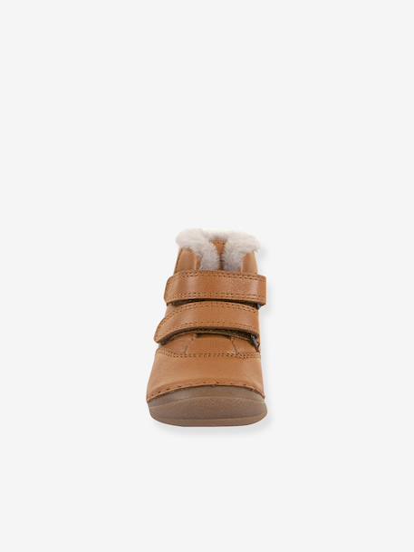 Boots garçon PAIX UP WINTER Froddo beige imprimé+bleu+bleu nuit+blush+bordeaux+caramel+grenadine+vieux rose 31 - vertbaudet enfant 