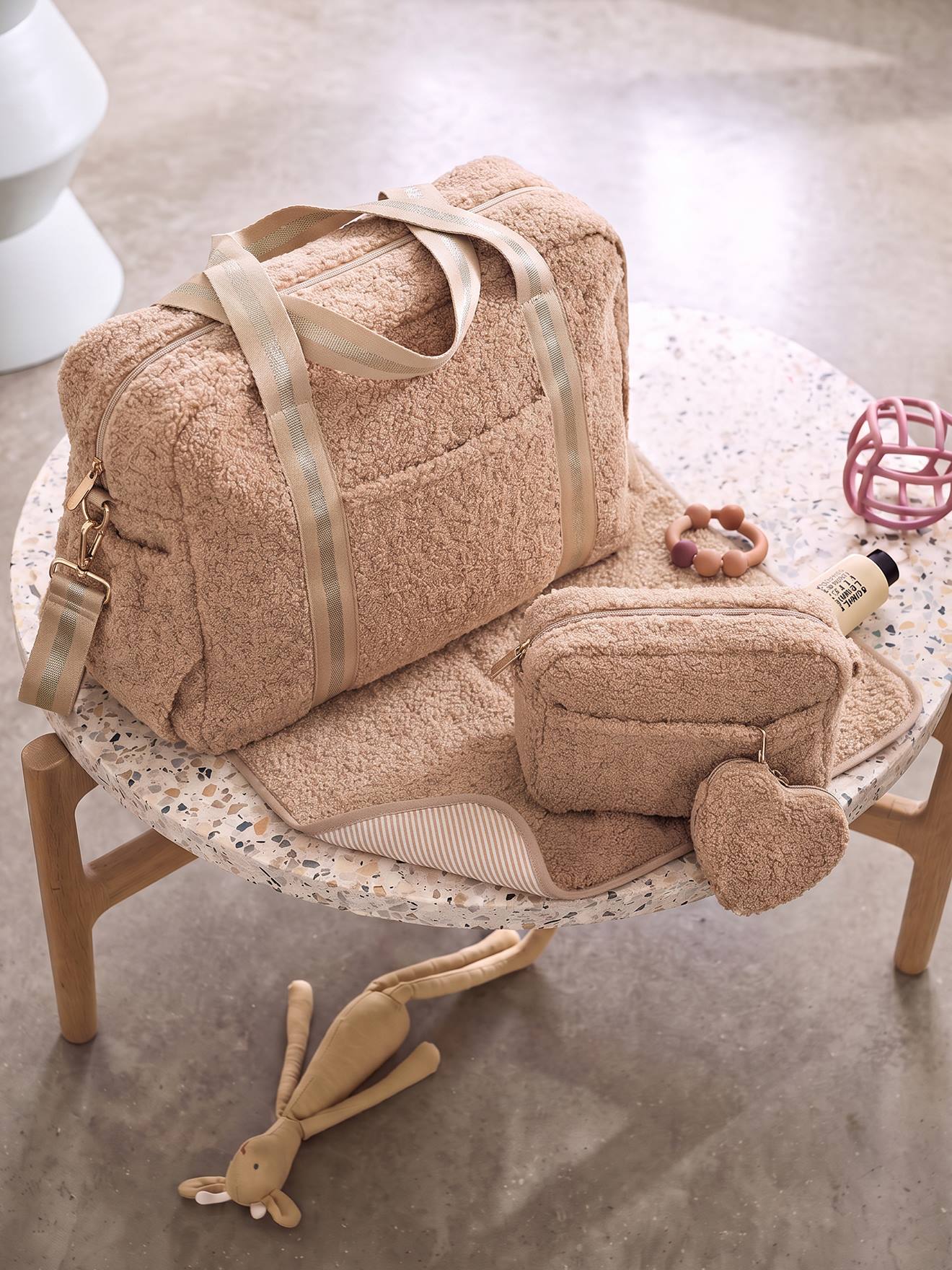 Sac à langer 24H Colina beige