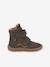 Bottes d'hiver pieds nus enfants BAREFOOT TEX WINTER Froddo bleu jean+bleu nuit+bordeaux+gris ardoise+lilas+noir+olive+violet 20 - vertbaudet enfant 
