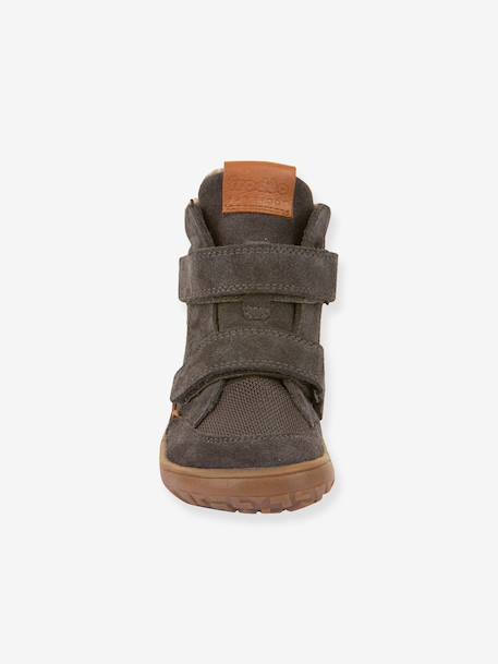 Bottes d'hiver pieds nus enfants BAREFOOT TEX WINTER Froddo bleu jean+bleu nuit+bordeaux+gris ardoise+lilas+noir+olive+violet 24 - vertbaudet enfant 