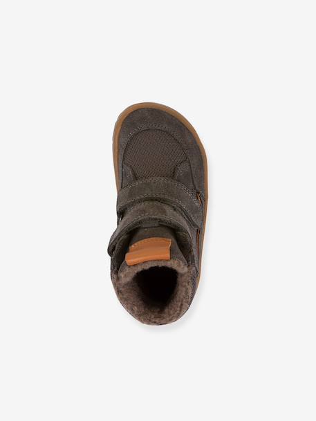 Bottes d'hiver pieds nus enfants BAREFOOT TEX WINTER Froddo bleu jean+bleu nuit+bordeaux+gris ardoise+lilas+noir+olive+violet 22 - vertbaudet enfant 
