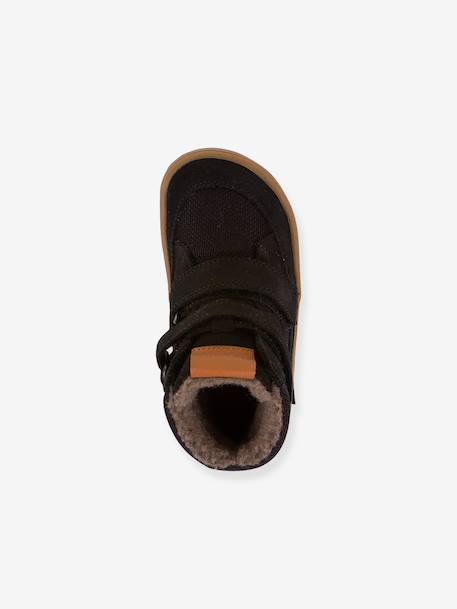 Bottes d'hiver pieds nus enfants BAREFOOT TEX WINTER Froddo bleu jean+bleu nuit+bordeaux+gris ardoise+lilas+noir+olive+violet 34 - vertbaudet enfant 