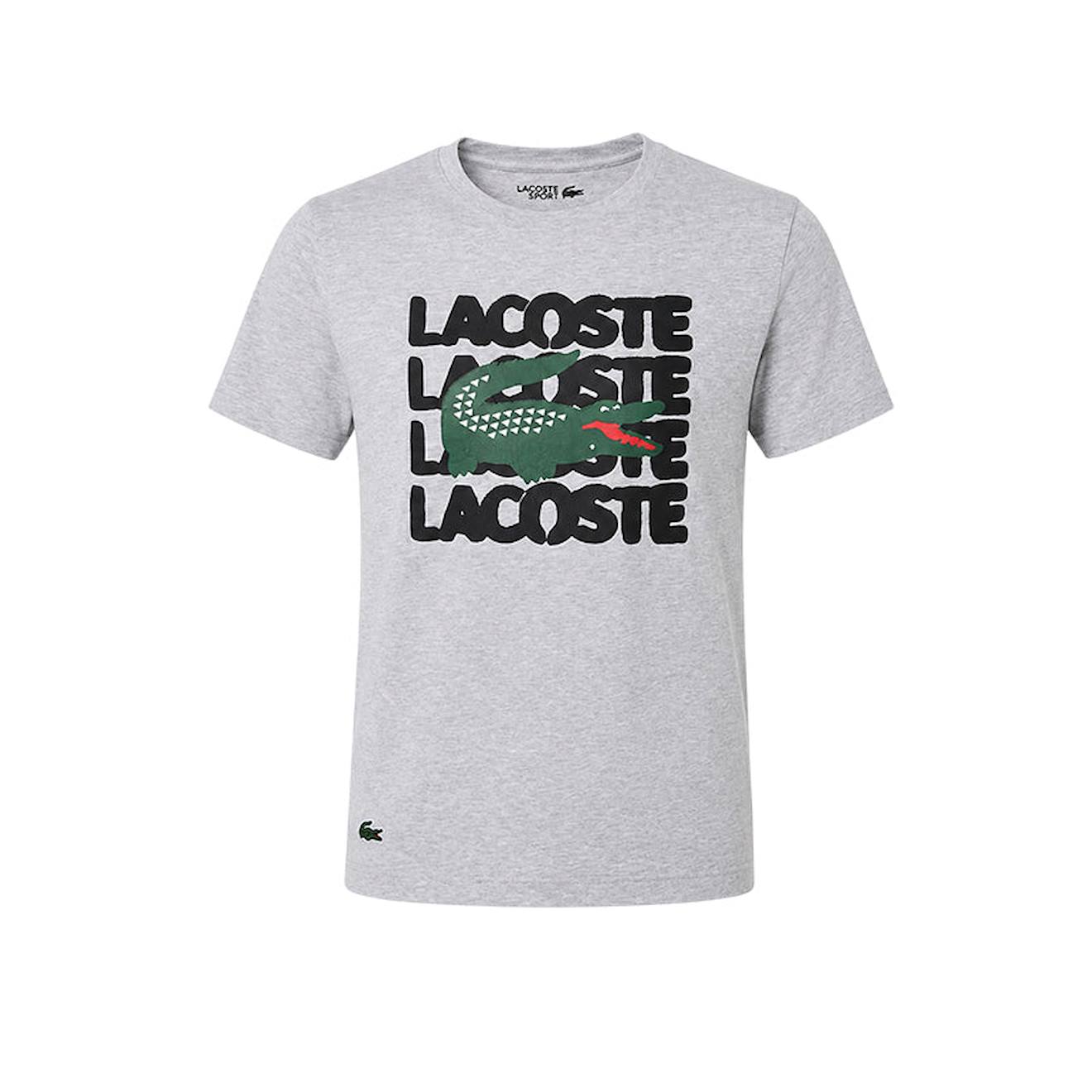Tee-shirt Enfant En Coton Gris Noir 27$