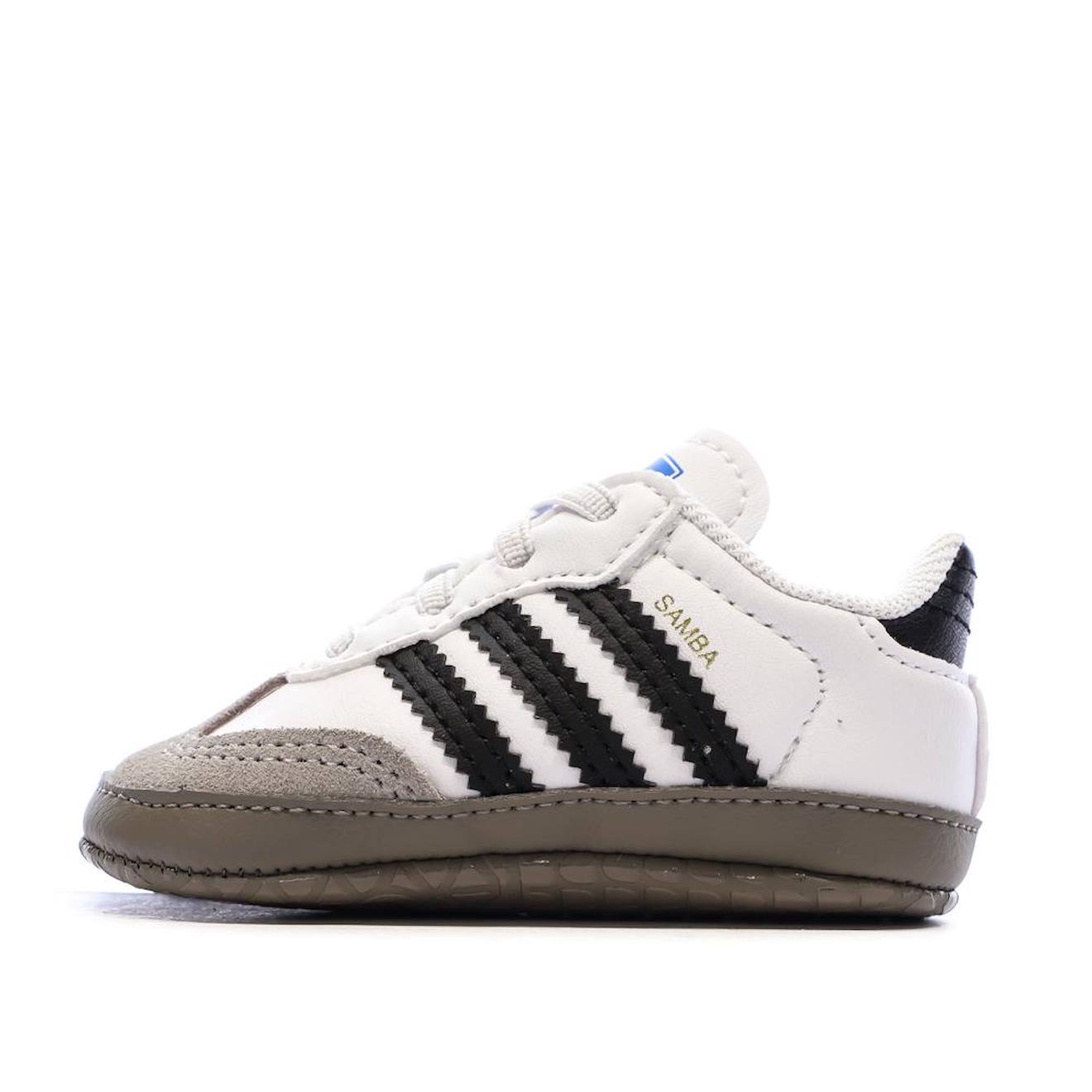 Baskets Samba Bb Lacets lastiques Blanc 36$