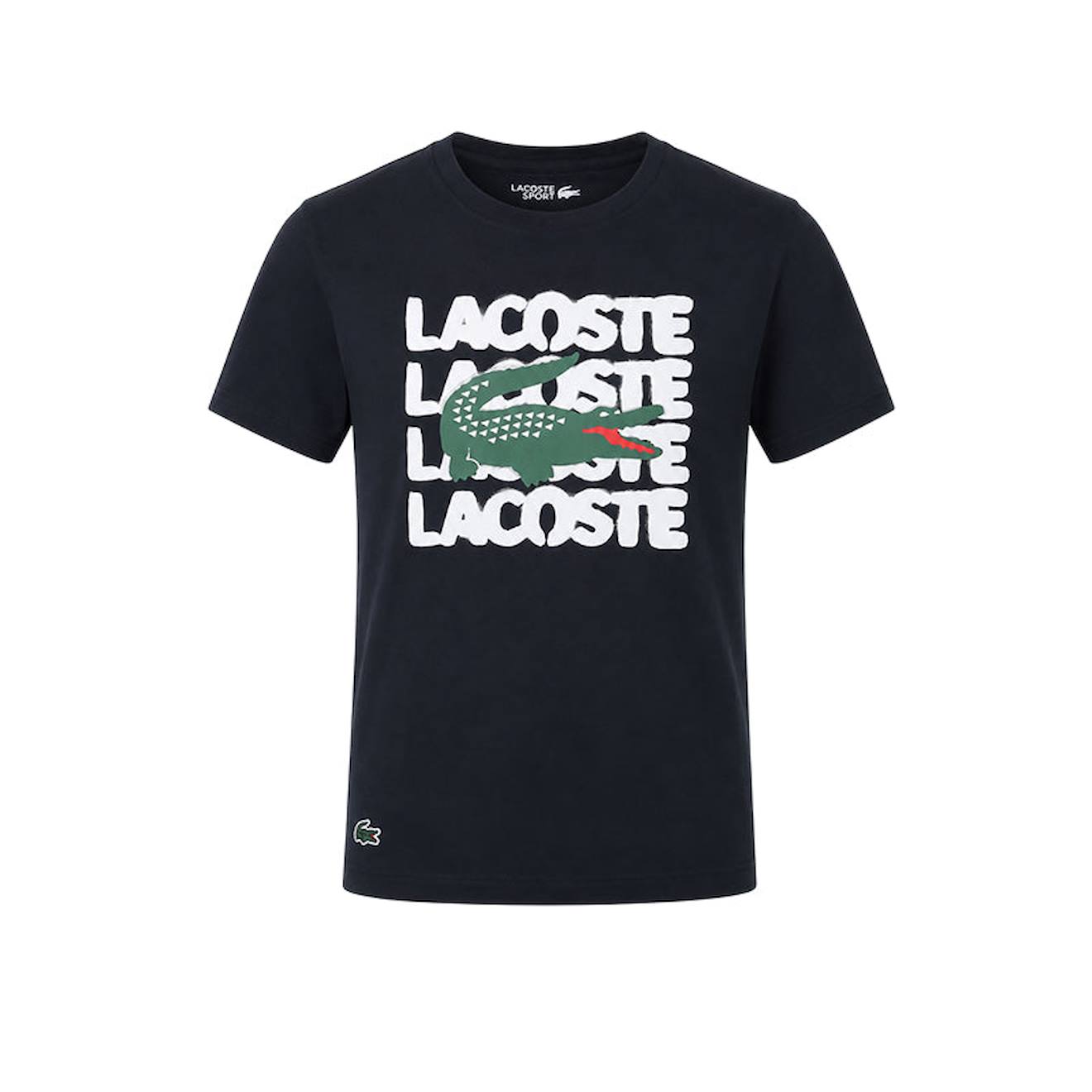 Tee-shirt Enfant En Coton Noir Blanc 27$