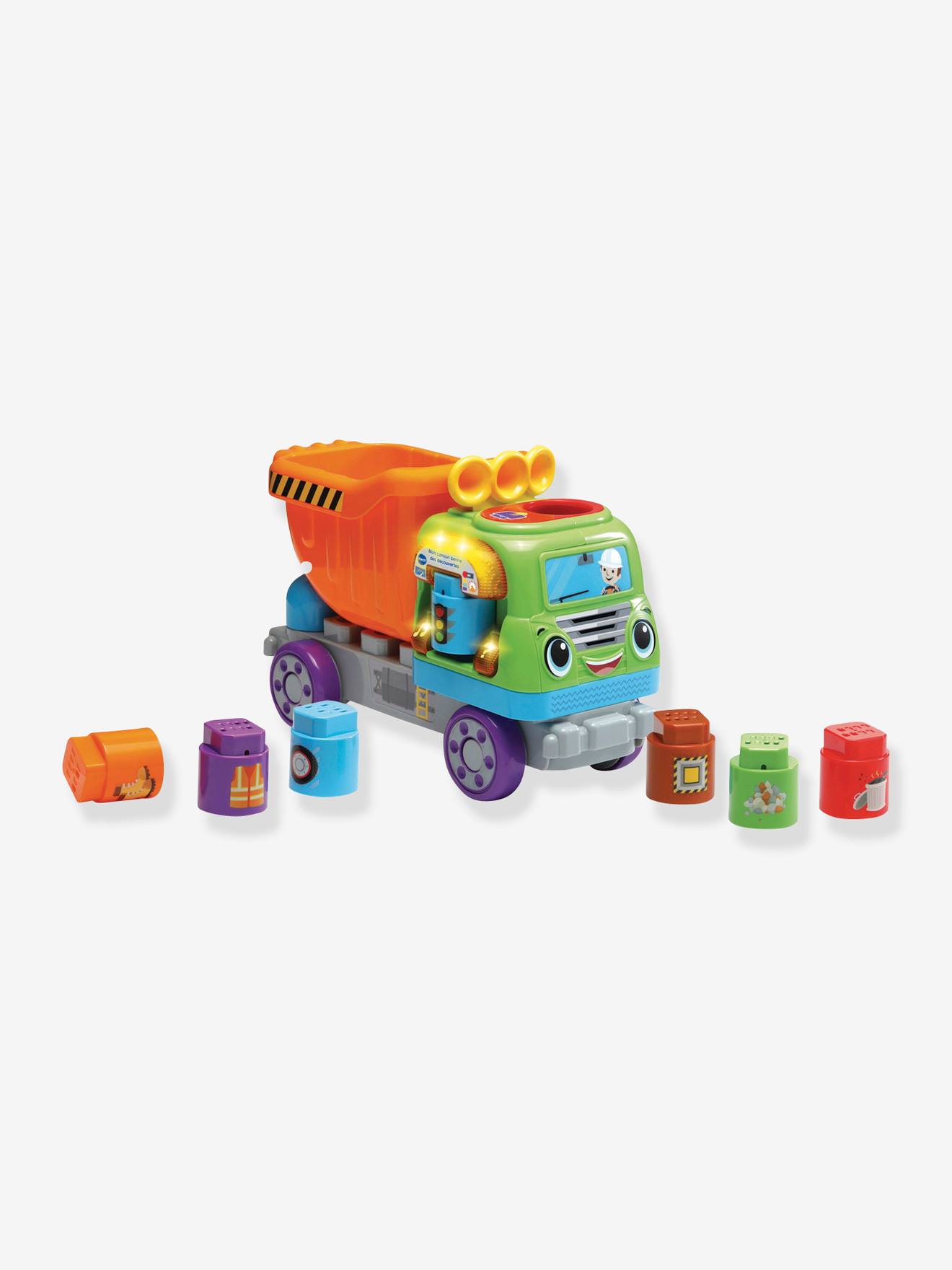 Mon camion benne des découvertes VTECH multicolore