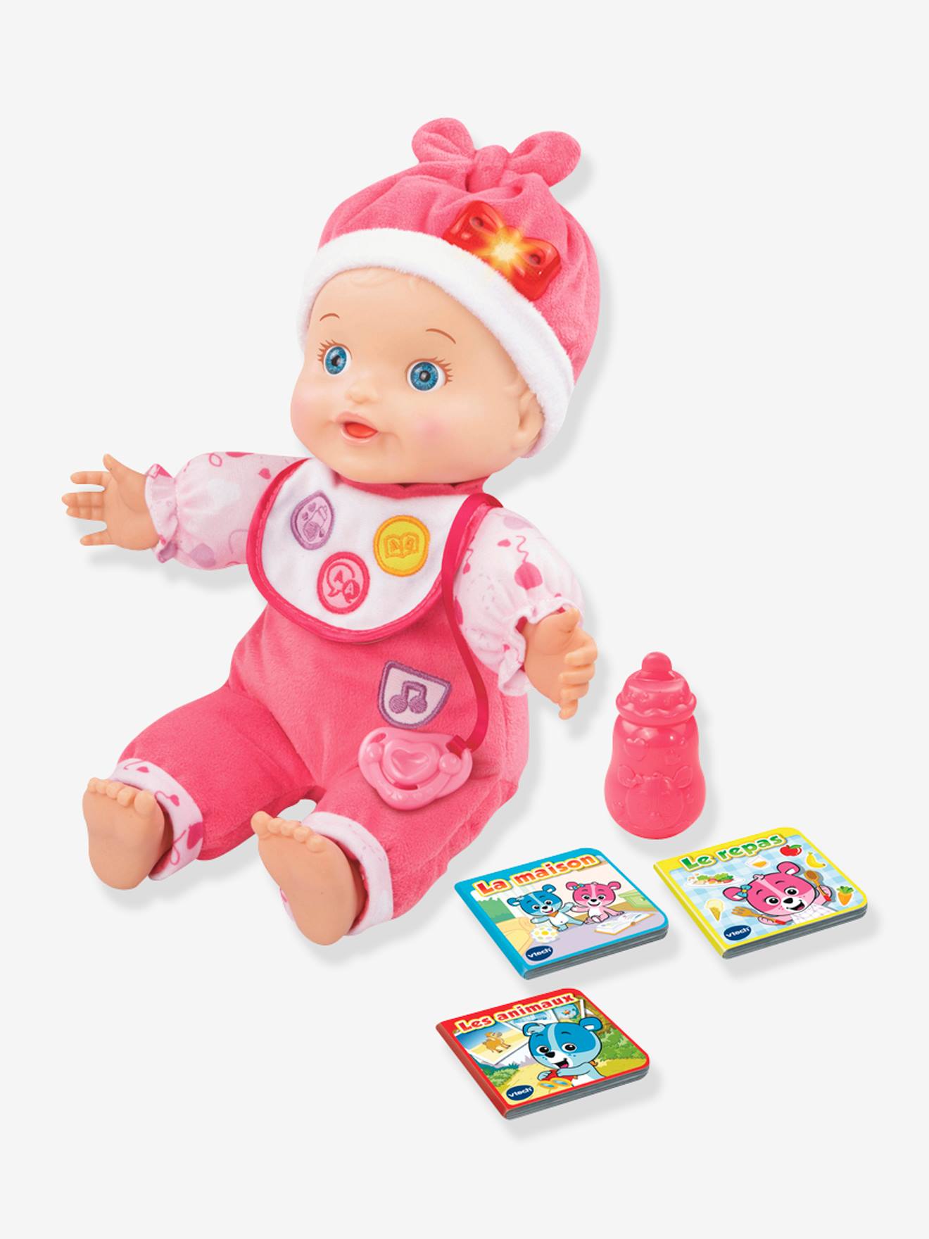 vtech little love mon bébé apprend à parler