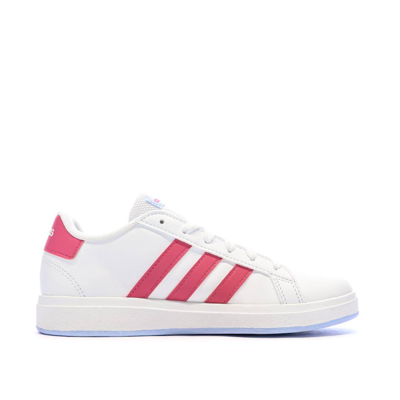 Baskets Fille Grand Court 200 Blanc 36$