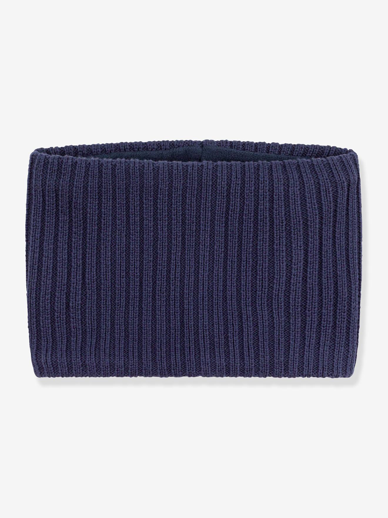 Snood enfant marine