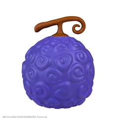 Jouet-Figurine fruit du gum-gum  squishy anti-stress - one piece