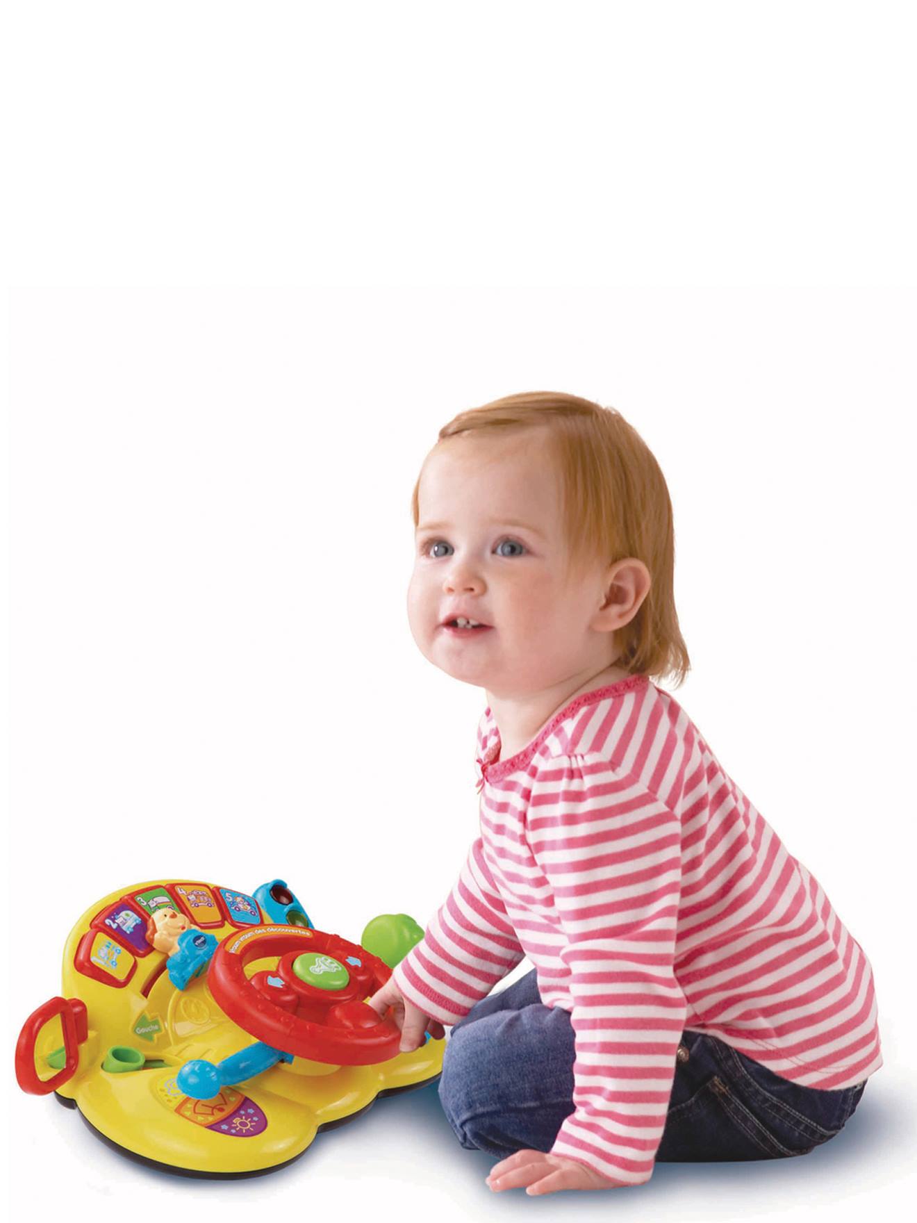 Vtech - Vroum Vroum Des Découvertes Vtech Multicolore