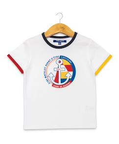 -T-shirt manches courtes 100% coton garçon