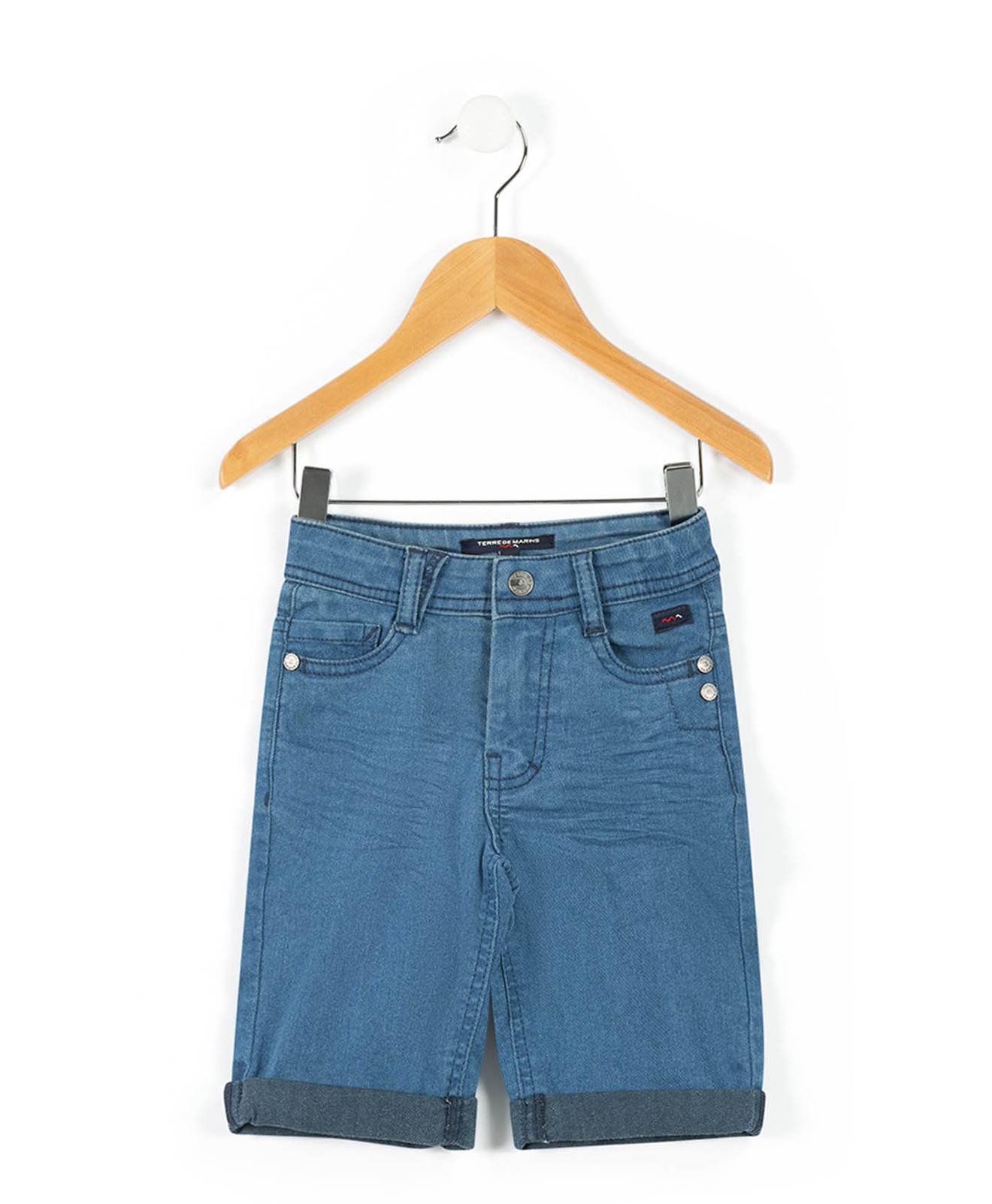 Bermuda Garon Denim Clair 20$