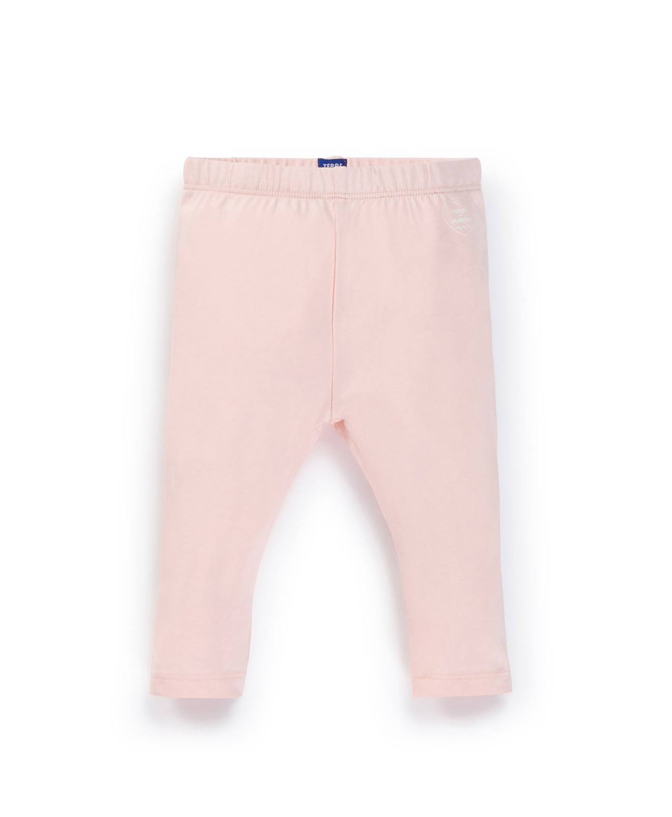 Legging Long Bébé Fille Rose Layette