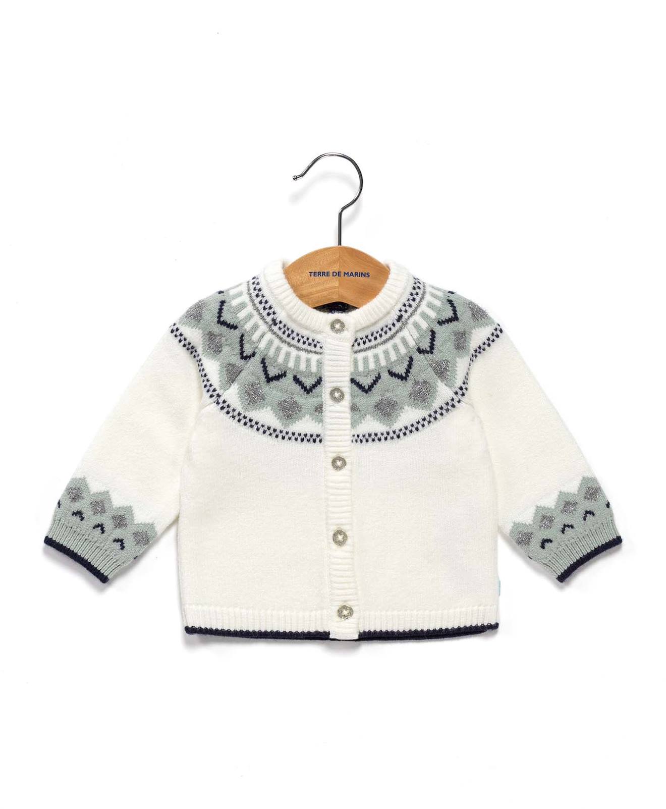 Robe Manches Longues Bb Fille Blanc 29$