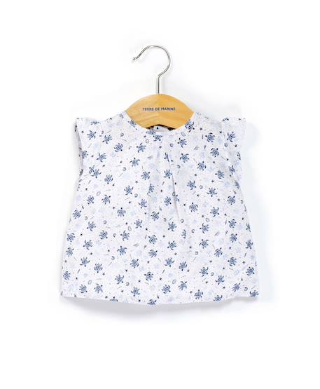 Bébé-T-shirt, sous-pull-Tunique manches courtes bébé fille