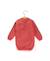 Robe manches longues 100% coton bébé fille Rose 2 - vertbaudet enfant 
