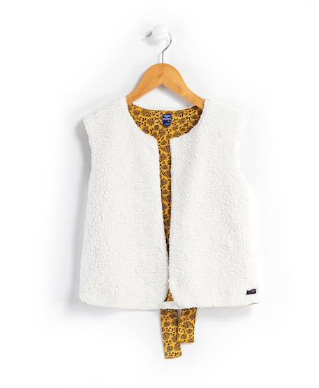 Fille-Manteau-Veste-Veste sans manches fille