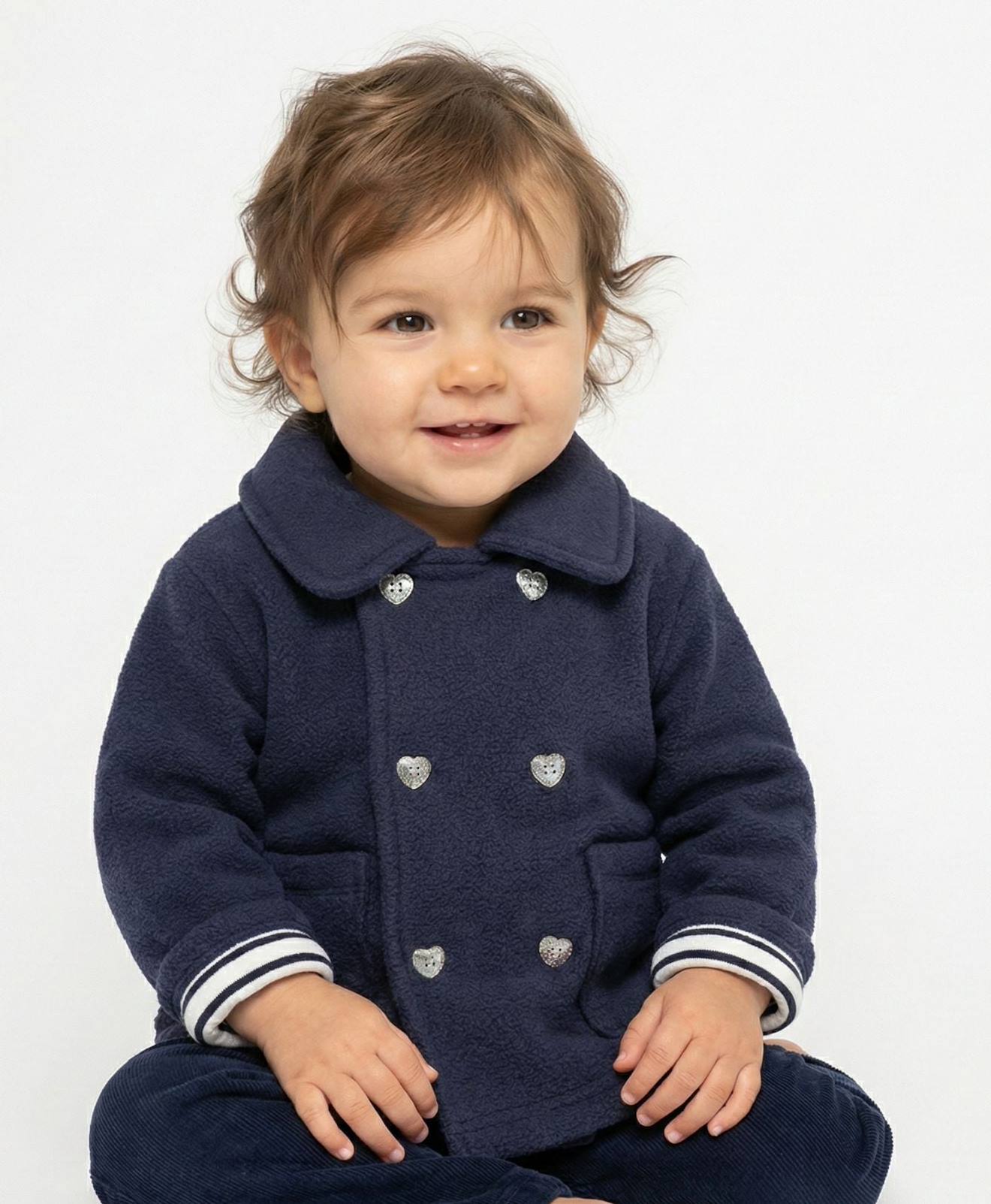 Manteau Bb Fille Indigo 32$