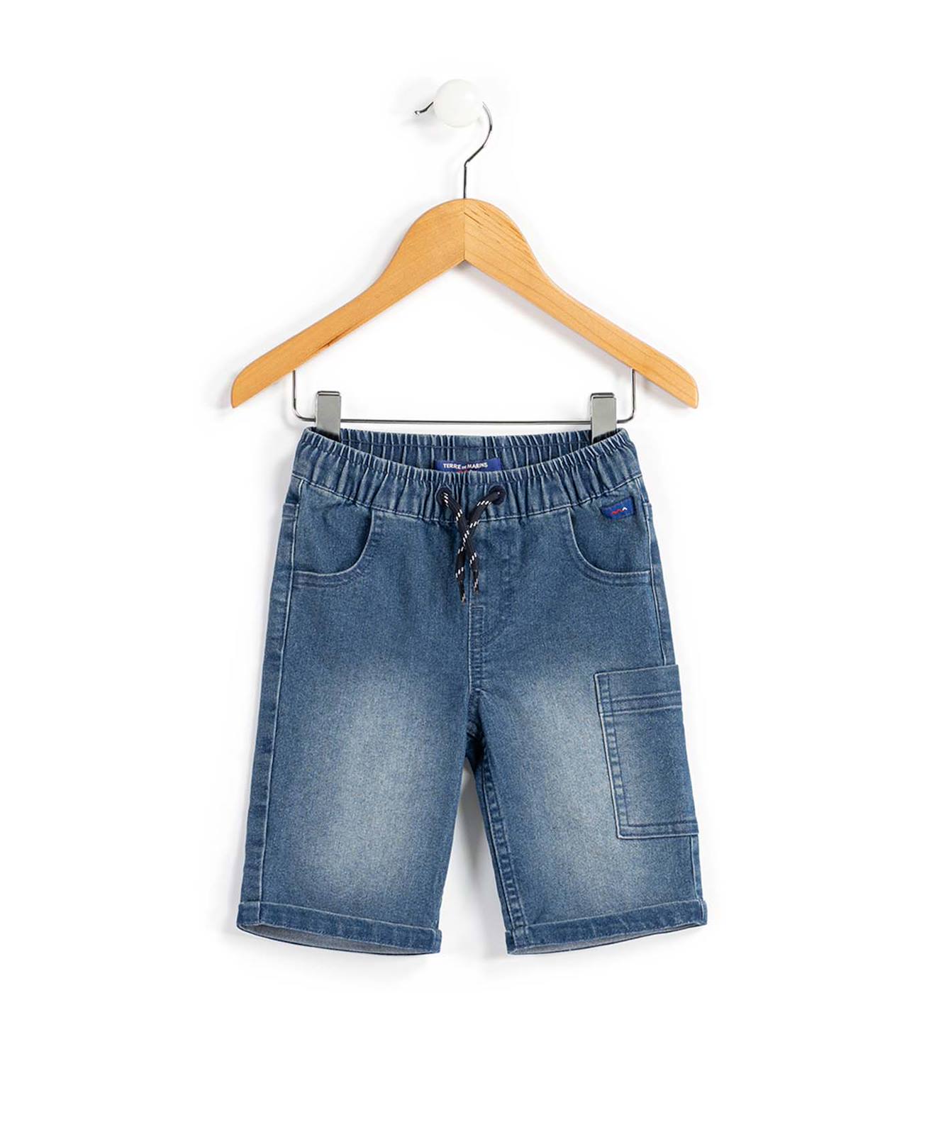 Bermuda Garon Denim Clair 24$