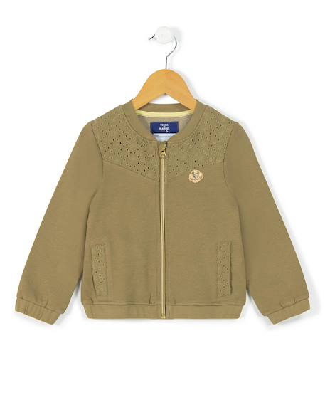 Fille-Manteau-Veste-Veste fille