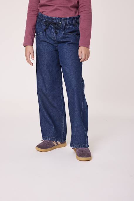 Fille-Pantalon 100% coton fille