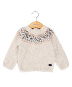 Pull bébé fille  - vertbaudet enfant