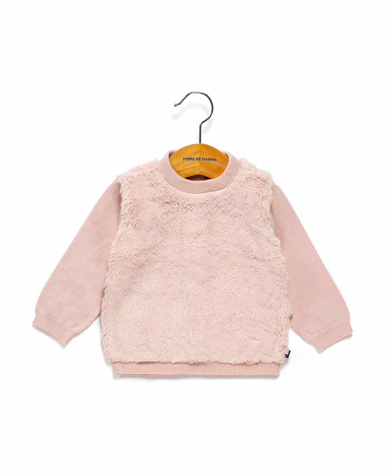 Gilet Bb Fille Rose 29$