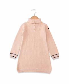 -Robe manches longues fille