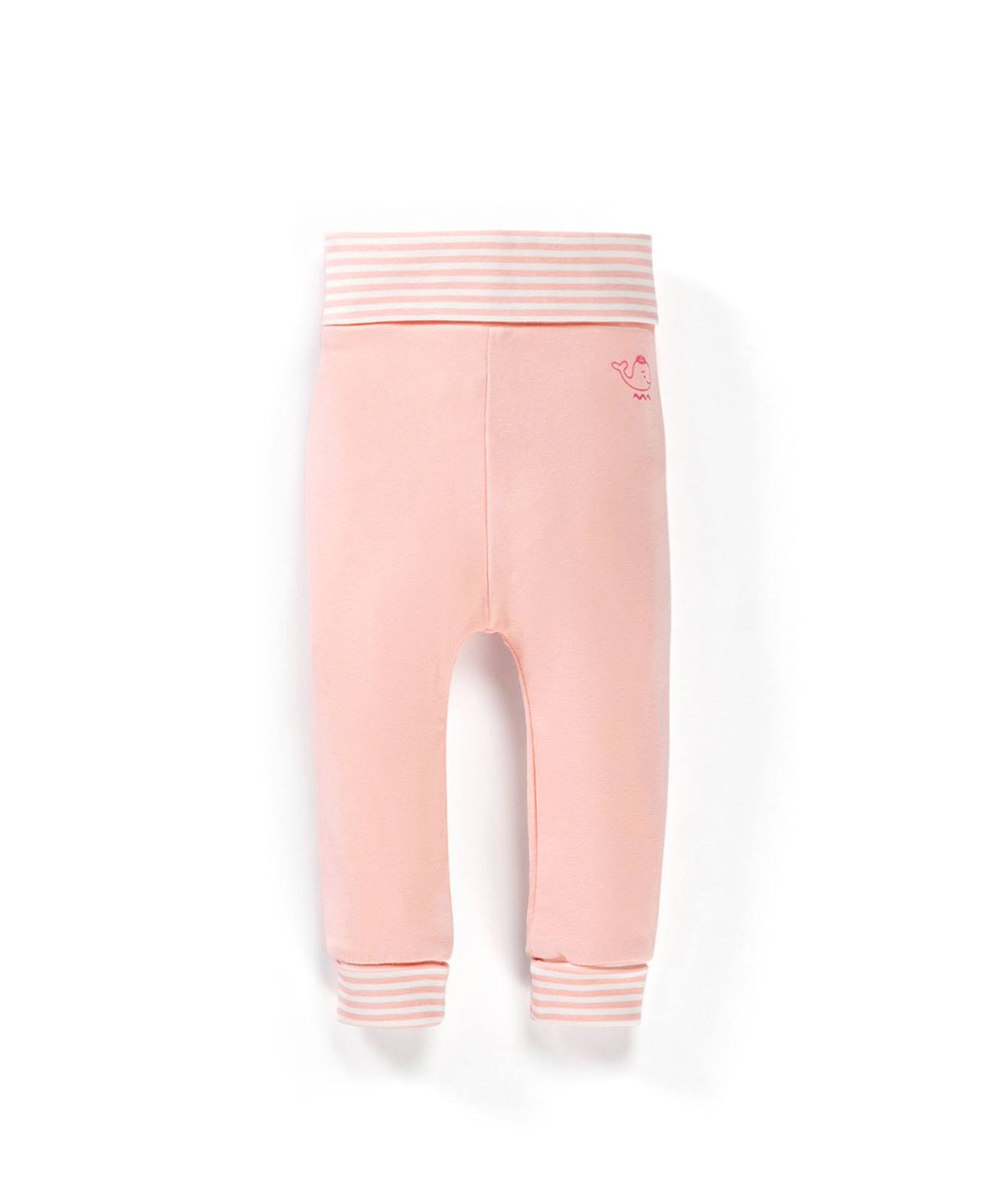 Pantalon Bb Fille Rose Pale 15 €