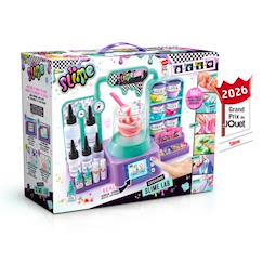 Jouet-Activités artistiques et musicales-Loisirs créatifs-Canal Toys - So Slime - Slime Experience Lab- Dès 6 ans