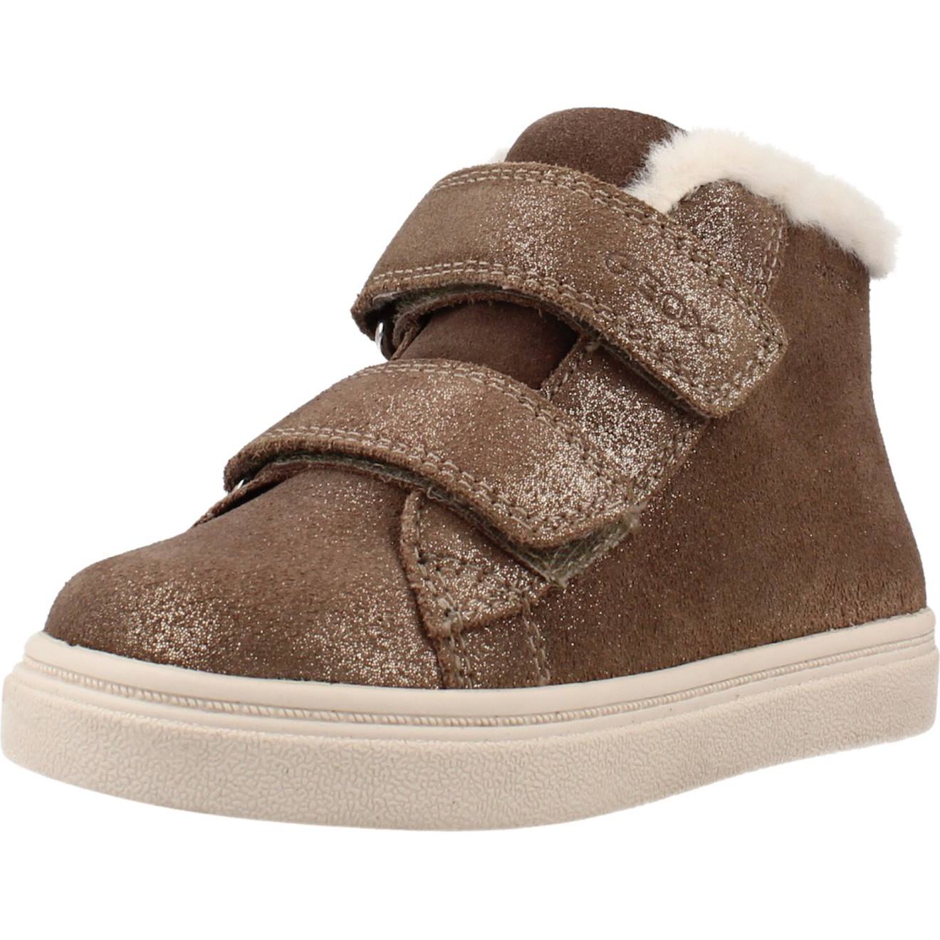 Baskets Fille Scratchs Nashik Wpf Marron 66 €