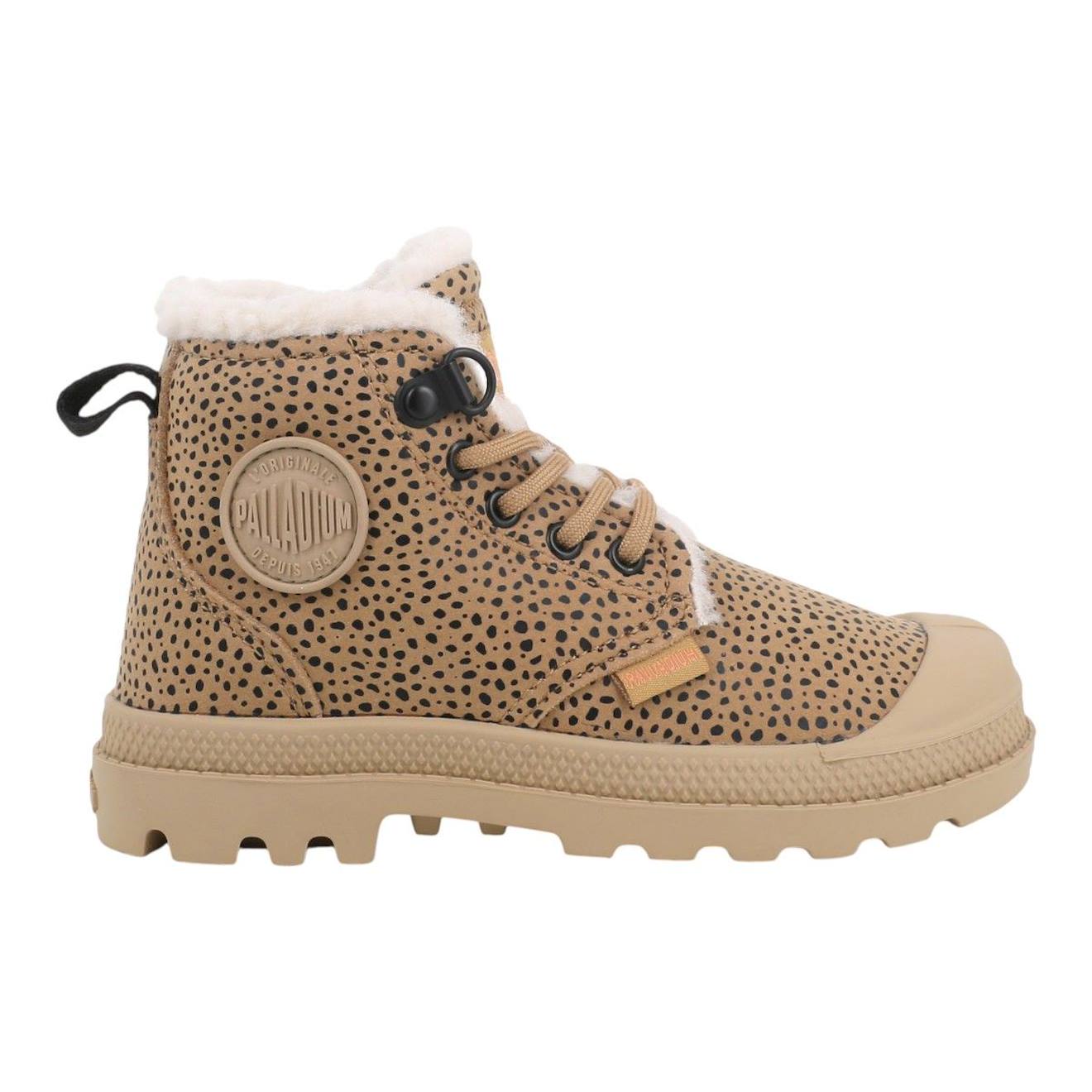 Bottines Cuir Fille Pampa Zip Wl Marron 74$