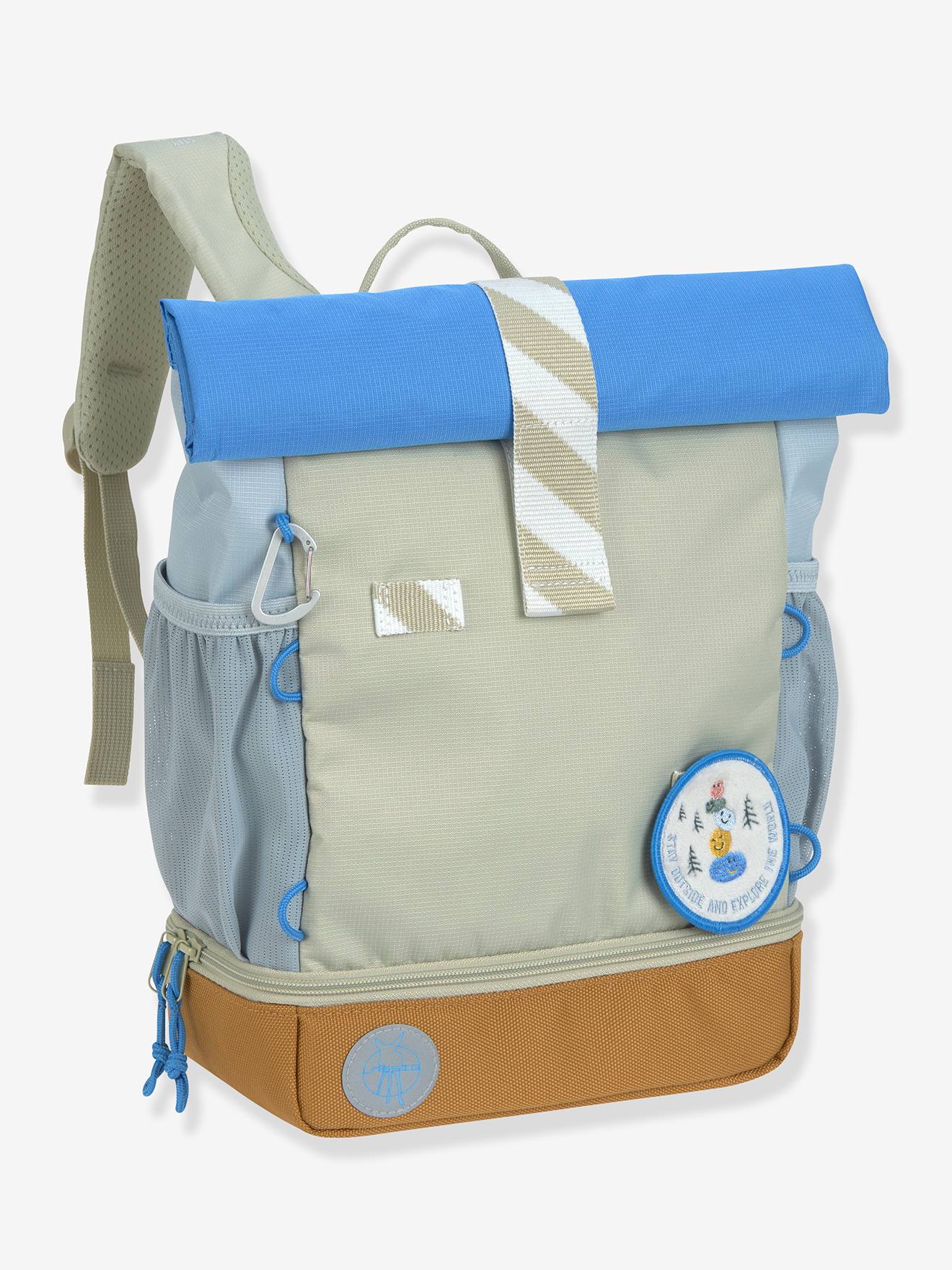 Sac à dos rolltop Sunny bleu
