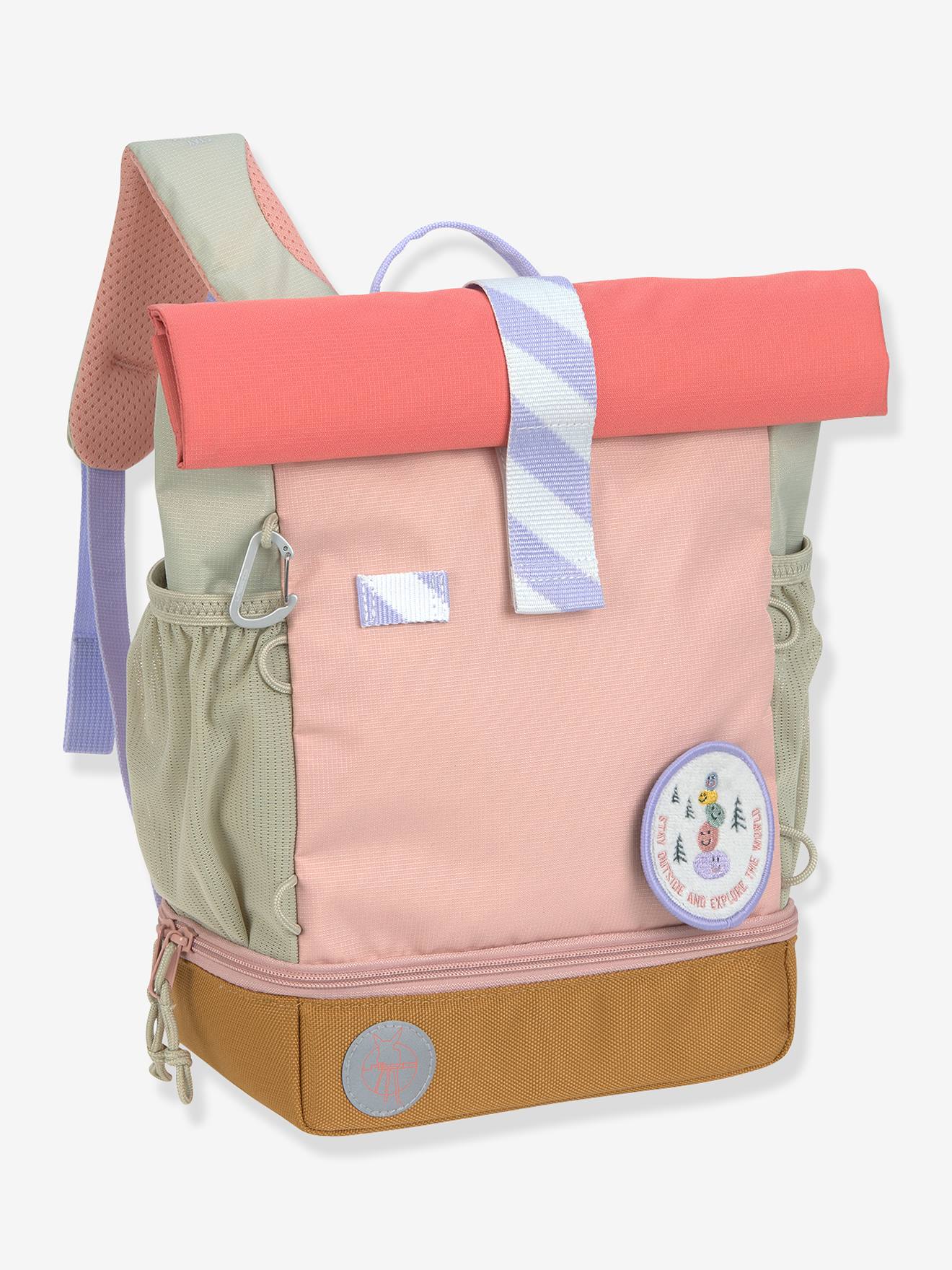 Sac à dos rolltop Sunny rose
