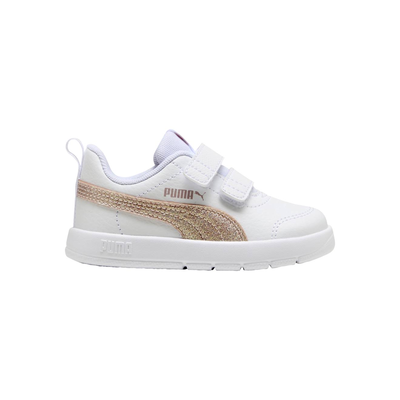 Baskets Scratchs Fille Blanc Rose 30 €