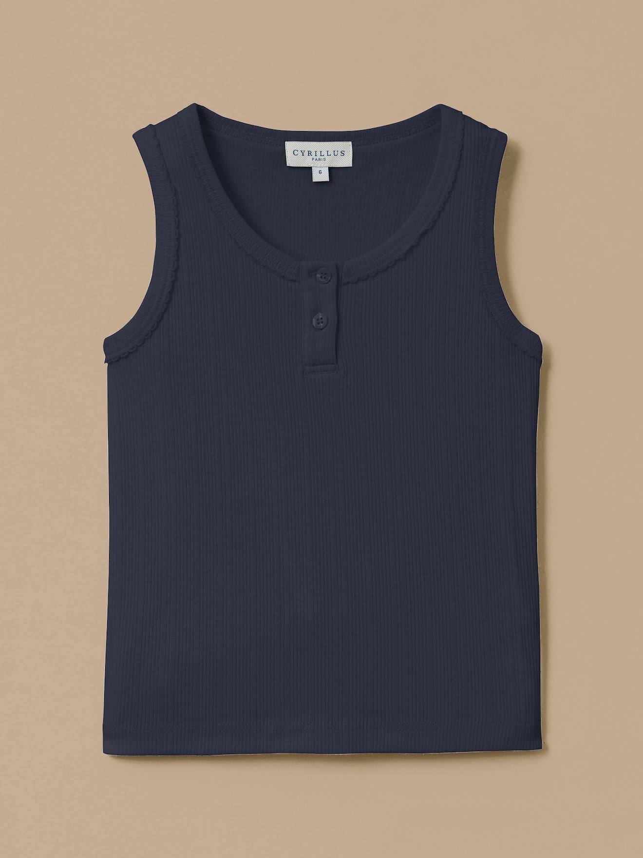 Dbardeur Ctes - Coton Biologique Marine 12$