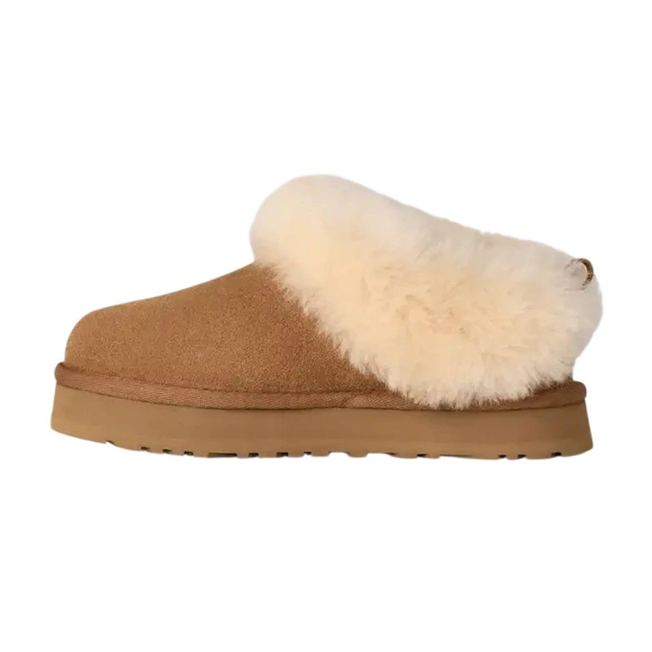 Slippers Enfant En Daim Chestnut Beige 97$