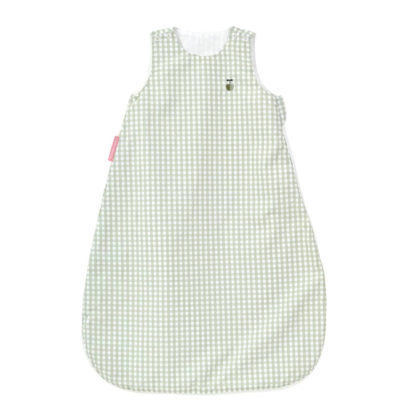 Gigoteuse Été Percale Coton Bio Vert Sauge Gigoteuse Été Percale Coton Bio Vert Sauge
