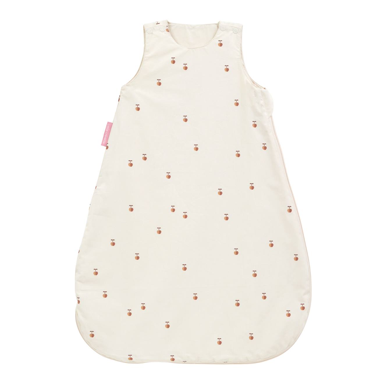 Gigoteuse Été Percale Coton Bio Imprimé Pommes Gigoteuse Été Percale Coton Bio Imprimé Pommes