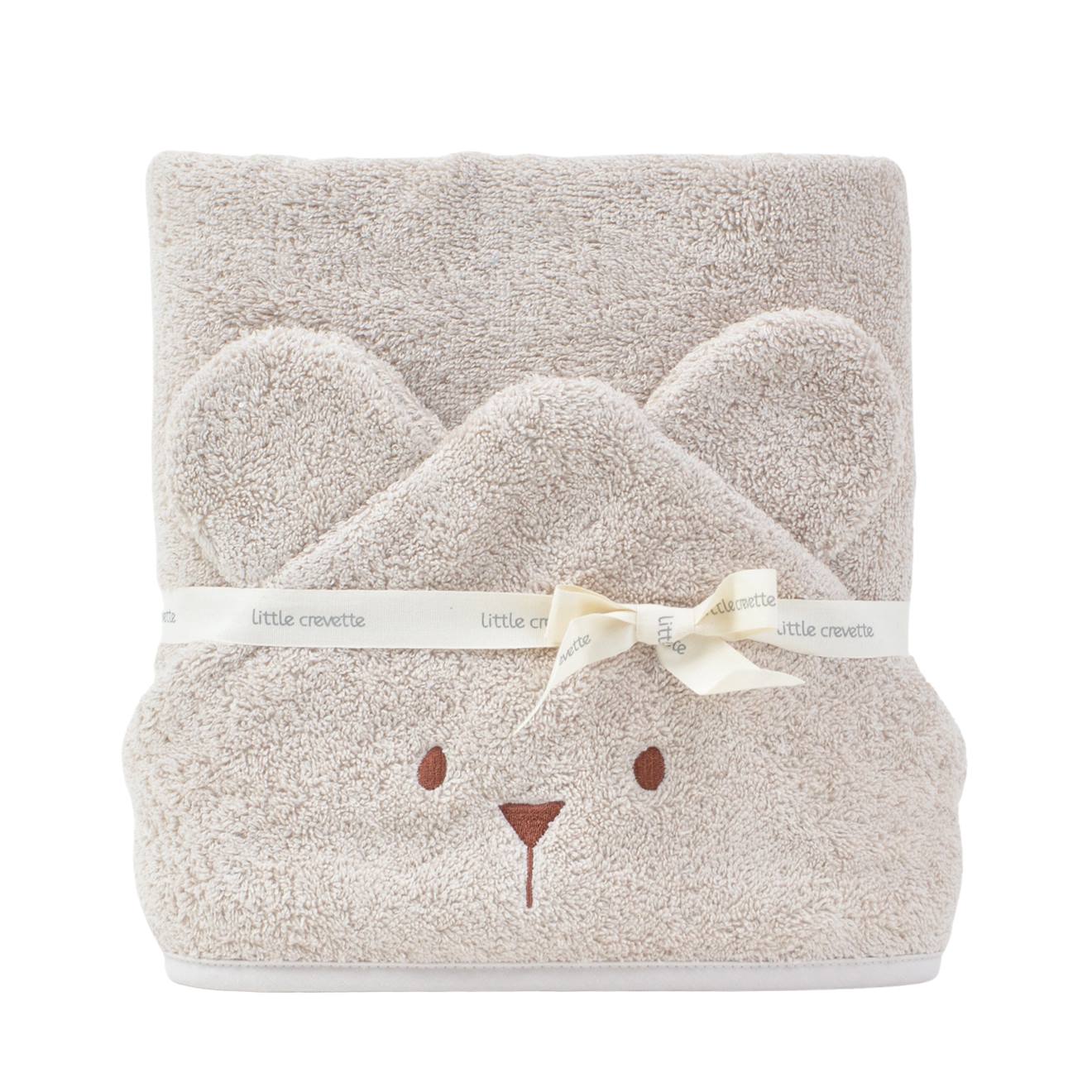 Cape De Bain Coton Bio Ourson Beige