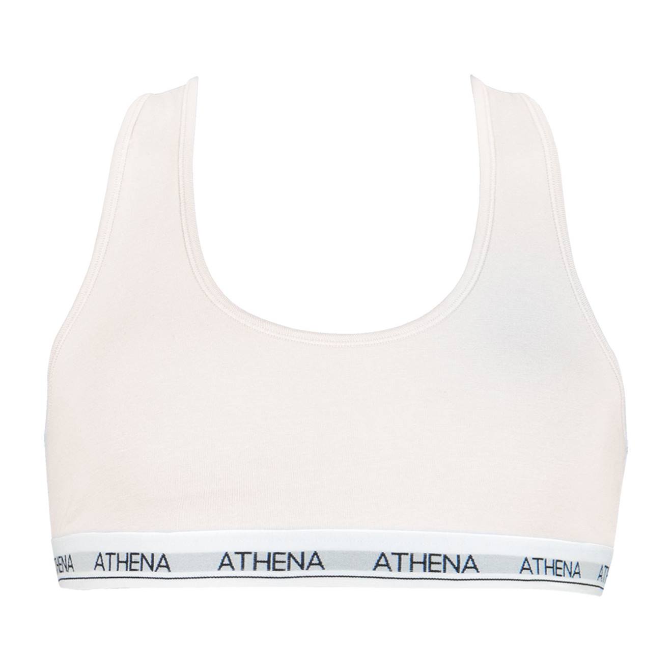 Brassire Coton Ultra Doux Blanc 19$