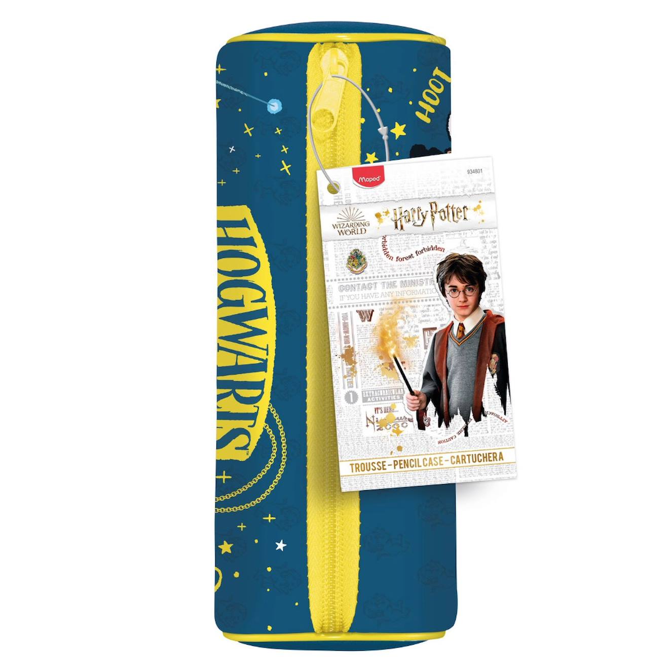 Trousse Harry Potter Bleu